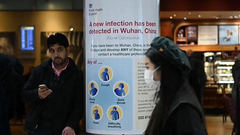 Getty Images The name of Wuhan city where the disease was first identified, and the new coronavirus are likely to remain forever linked (Credit: Getty Images)