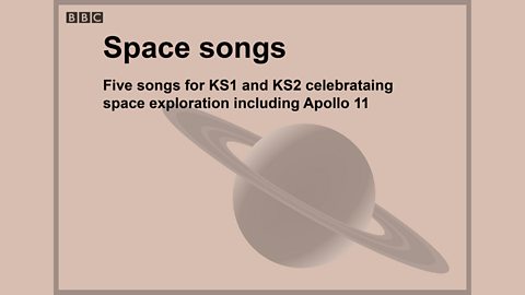 Teacher's Notes - Space songs (pdf)