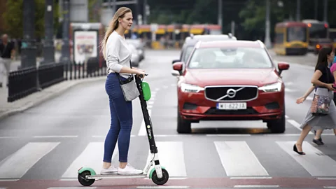 Getty Images Even monitoring your carbon footprint, without adding incentives for cutting it, can encourage people to reduce their emissions (Credit: Getty Images)