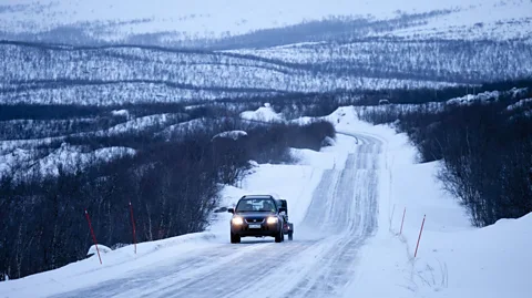 Getty Images People living in rural areas could be penalised under a carbon rationing scheme, as there are few options but cars to get around (Credit: Getty Images)