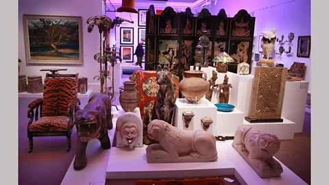 Getty Images Items from the collection of Stanley J Seeger were auctioned by Sotheby’s