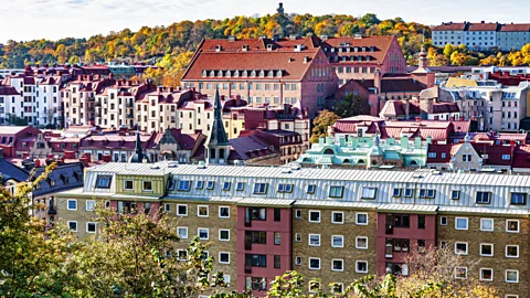 Peter Vahlersvik/Getty Images The charming neighbourhood of Haga is a hotspot for sustainable fashion (Credit: Peter Vahlersvik/Getty Images)