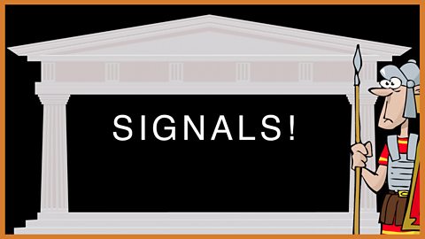 1. Signals!