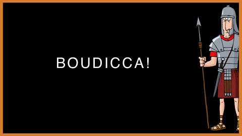 Song: 'Boudicca!'