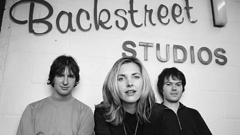 English indie pop band Saint Etienne