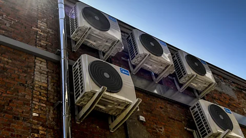 Getty Images Aircon is a major sustainability variable, as it usually consumes more energy than heating (Credit: Getty Images)
