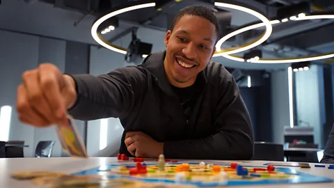 Getty Images Settlers of Catan has many high-profile fans, like Boston Celtics basketballer Grant Williams (Credit: Getty Images)