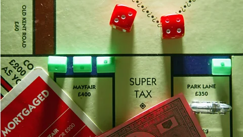 Getty Images One of the shortest possible games requires quickly building houses on Park Lane and Mayfair (Credit: Getty Images)