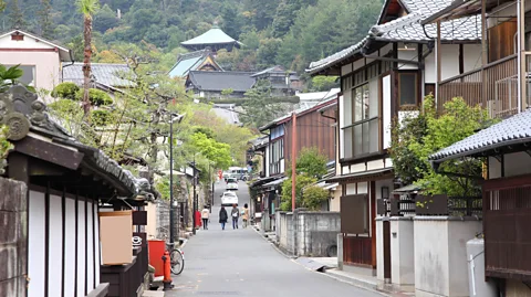 Tupungato/Getty Images On Miyajima Island, okonomiyaki is often served with slices of conger eel (Credit: Tupungato/Getty Images)