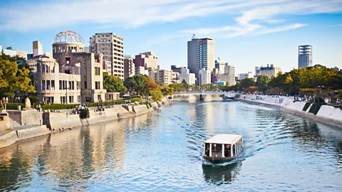 master2/Getty Images Despite Hiroshima’s horrific past, the city has been reborn as a place of peace and prosperity (Credit: master2/Getty Images)