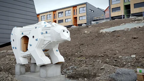 Werner Hoffmann Longyearbyen is under threat. Climate change has brought dramatic changes to Svalbard’s weather conditions over the past 10 years (Credit: Werner Hoffmann)