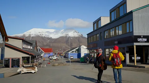 Werner Hoffmann "our position in the world gives us challenges but also great opportunities,” said Arild Olsen, mayor of Longyearbyen (Credit: Werner Hoffmann)