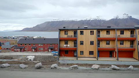 Werner Hoffmann Housing units Skanska Husfabrikken Longyearbyen Svalbard Norway (Credit: Werner Hoffmann)