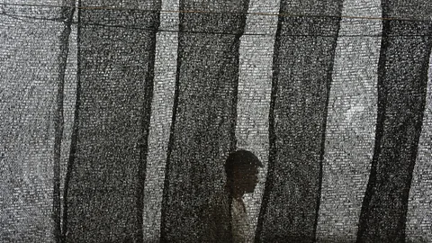 Getty Images The technology of fog catching is simple, but whether or not it is accepted in a community hinges on the cultural role it can play (Credit: Getty Images)