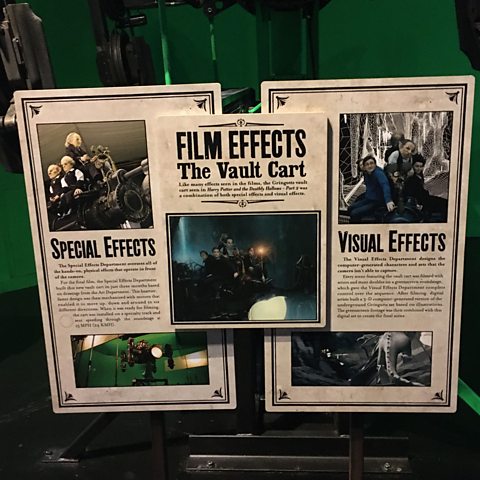 Visual Effects: I Worked On The VFX For Fantastic Beasts - BBC Bitesize