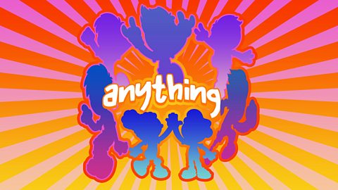 Song Anything art.