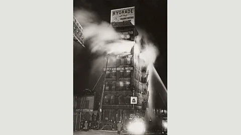 Weegee/ International Center of Photography (Credit: Weegee/ International Center of Photography)