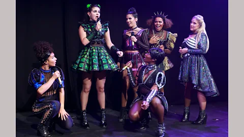 Alamy Six, an irreverent musical about the wives of Henry VIII, has been a hit