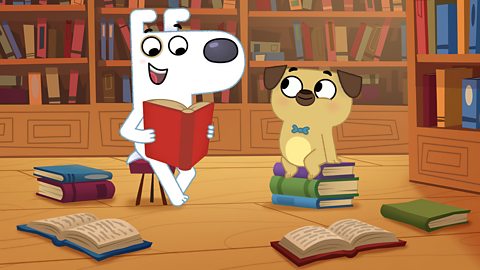 CBeebies - Dog Loves Books