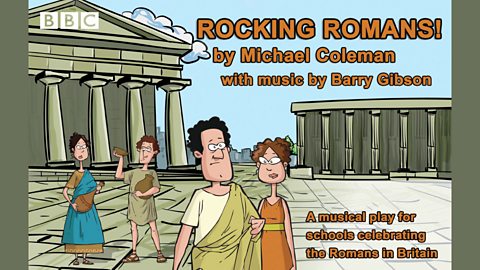 Rocking Romans! playscript