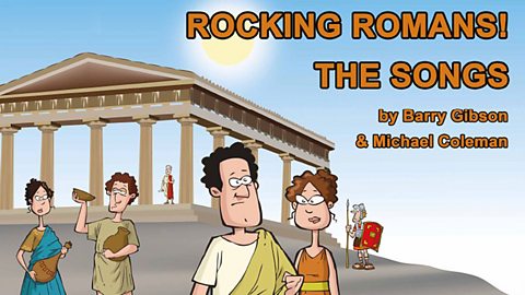  Rocking Romans song lyrics