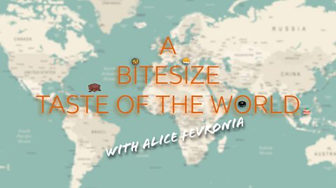 Quiz: Bitesize taste of the world with Bake Off's Alice Fevronia
