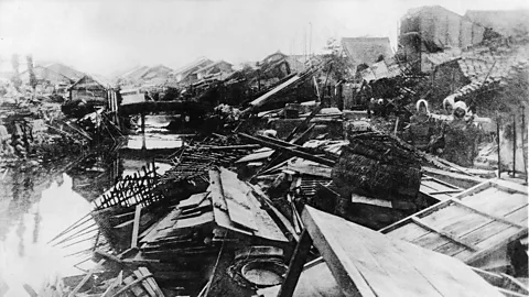 Ullstein Bild/Getty Images Entire districts were completely destroyed during the Great Kanto Earthquake (credit: Ullstein Bild/Getty Images)