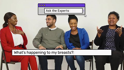 Ask the Experts: What's happening to my breasts? 