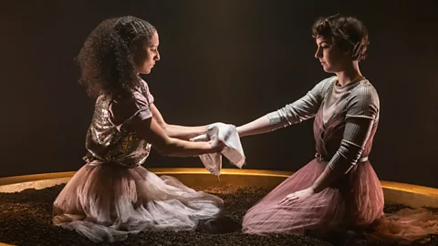 Ali Wright Playwright Lulu Raczka’s new take on Antigone reconfigures the Sophocles play by focusing on the relationship between Antigone and her sister Ismene (Credit: Ali Wright)