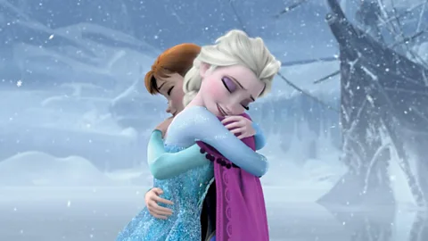 Alamy In Disney's Frozen, now a stage musical, the romantic plotline is a red-herring, and it’s the bond between its two princess siblings that is the focus (Credit: Alamy)