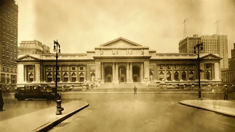 Getty Images The New York Public Library was built in 1911 and embodies the city’s noblest ambitions (Credit: Getty Images)