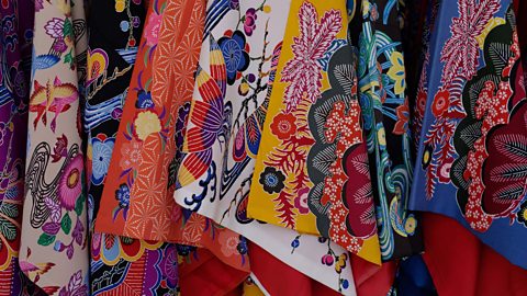 Kimono: from status symbol to high fashion