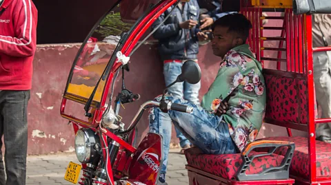 Lou Del Bello Car ownership in India is low compared with nations such as the US, with smaller vehicles making up a higher proportion (Credit: Lou Del Bello)