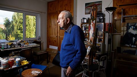 Sam Dresner grapples with his memories of the Holocaust