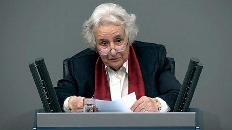 Anita Lasker-Wallfisch addresses German Parliament