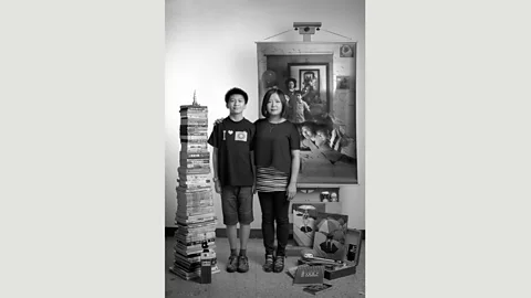 Annie Wang At the same height, 2014, from The Mother as Creator, 2001 to present (Credit: Annie Wang)