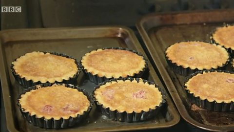 A tray of Balmoral Tartlets