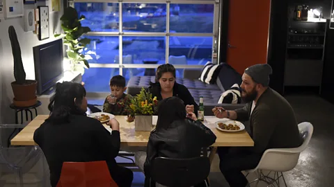 Getty Images Employees passionate about their work experienced reduced conflict with their families at home, according to Patricia Chen’s study (Credit: Getty Images)