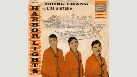 Alamy The Kim Sisters were a hit in the US during the early 1960s; their father had been executed by the Communists in North Korea and they started out performing for US GIs in the 50s