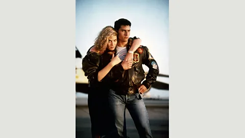 Alamy US blockbusters like Top Gun (1986) have been shown by professors in North Korea (Credit: Alamy)