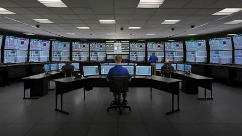 Nuscale Power Even a small nuclear power plant requires a large and complex control room (Credit: Nuscale Power)