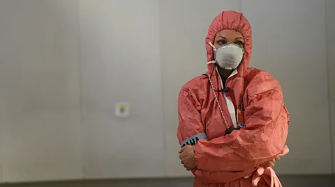 Getty Images Advocates of smaller nuclear reactors argue that they are safer than their traditional counterparts (Credit: Getty Images)