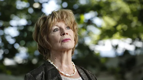 Murdo MacLeod/ Faber & Faber Author Edna O’Brien researched her novel, Girl, in Nigeria