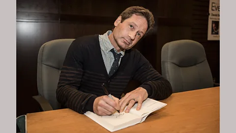 Getty Images Actor and novelist David Duchovny says that there is a ‘difference between appropriation in art and in life’