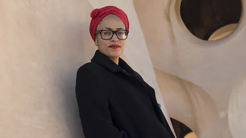 Getty Images British author Zadie Smith has written in the New York Review of Books about the process of writing others’ stories