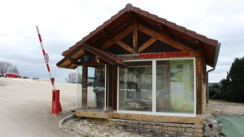 Lebby Eyres The republic has its own customs officers and visitors are given a permit to enter the area (Credit: Lebby Eyres)