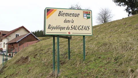 Lebby Eyres The Republic of Le Saugeais is situated between the towns of Pontarlier and Morteau in eastern France (Credit: Lebby Eyres)