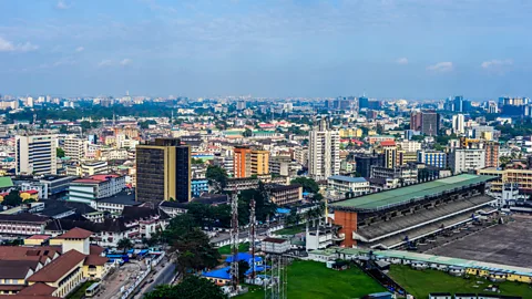 Alamy In over a decade, the urban population in Nigeria has grown by 50%, and the national population is expected to increase by 200 million by 2050. (Credit: Alamy)