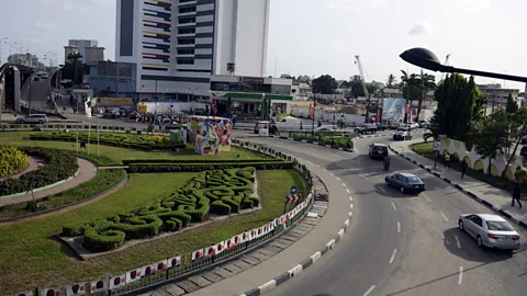 Getty Images Since the return of democracy in 1999, no fewer than 80 parks have been installed in Lagos, according to Bello. (Credit: Getty Images)