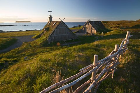 Norstead Viking Site, L'Anse-aux Meadows, Newfoundland, Canada